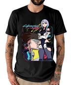 Cyberpunk: Edgerunners – Lucy & David Martinez T-shirt Unisexe