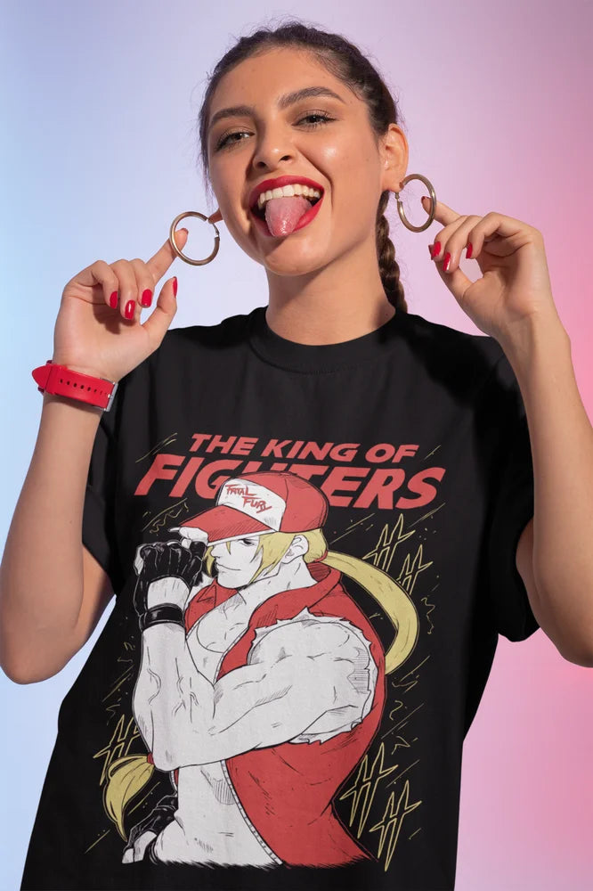 The King of Fighters – Terry Bogard T-shirt Unisexe