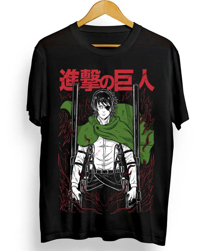 Attack on Titan – Hange Zoe T-shirt Unisexe