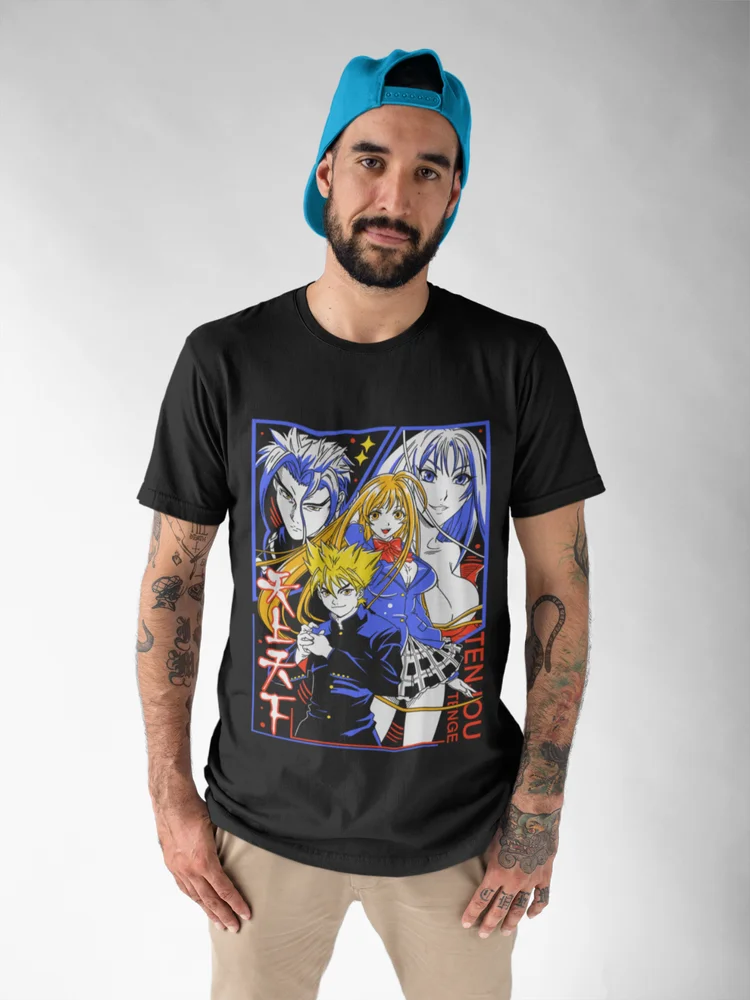 Tenjou Tenge – Waifu Anime T-shirt