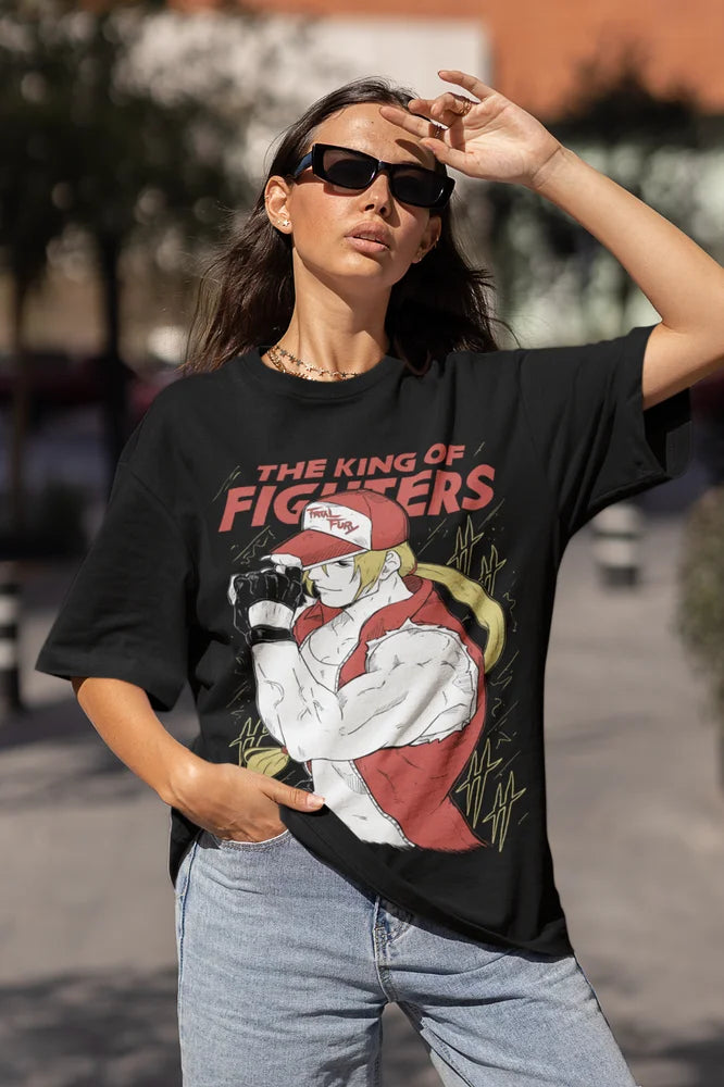 The King of Fighters – Terry Bogard T-shirt Unisexe