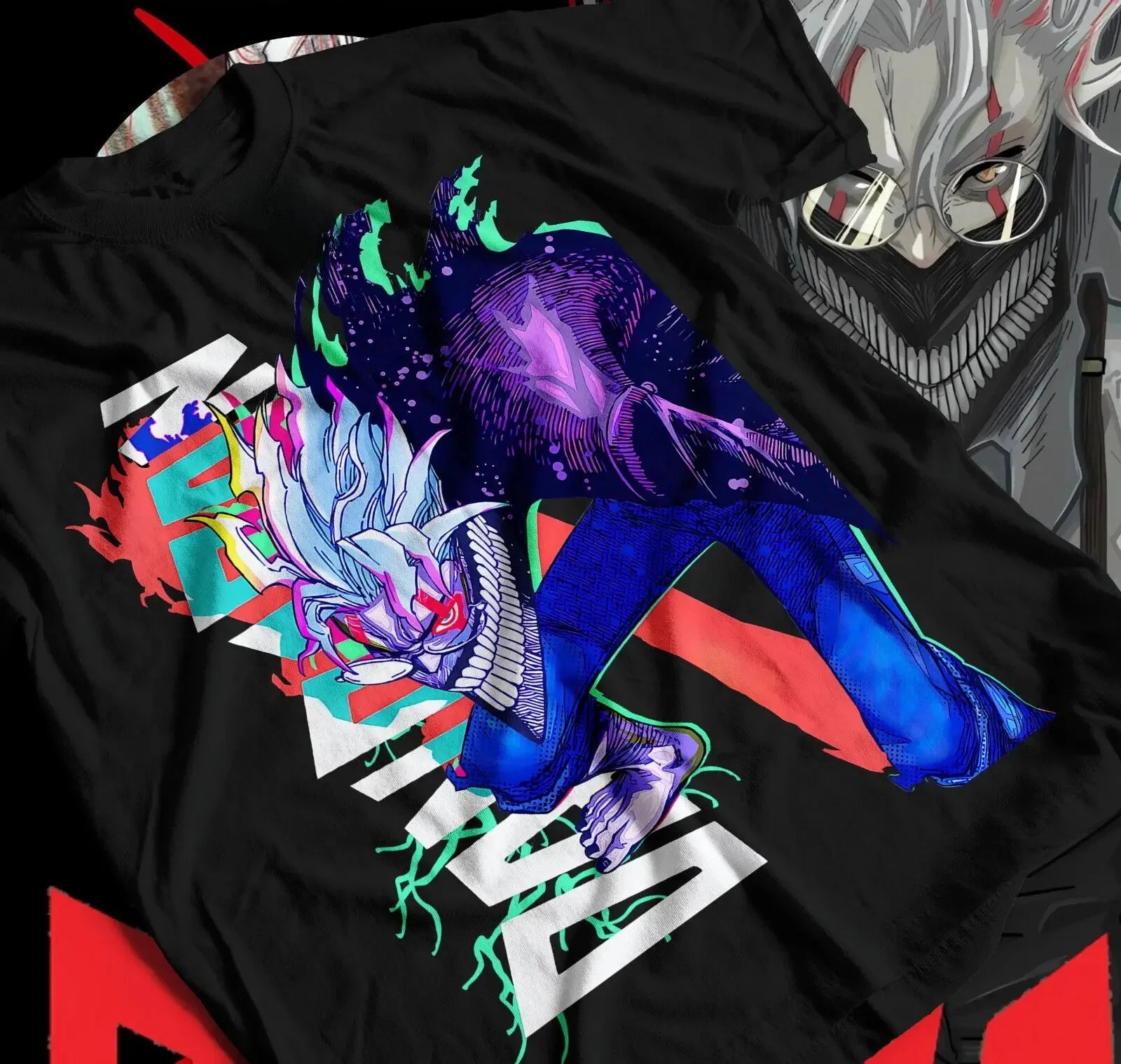 Dandadan – Okarun T-shirt Unisexe