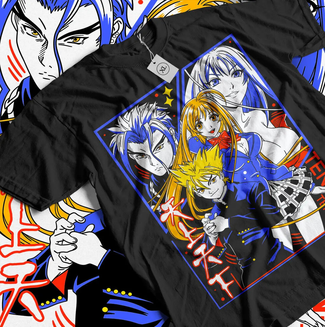 Tenjou Tenge – Waifu Anime T-shirt