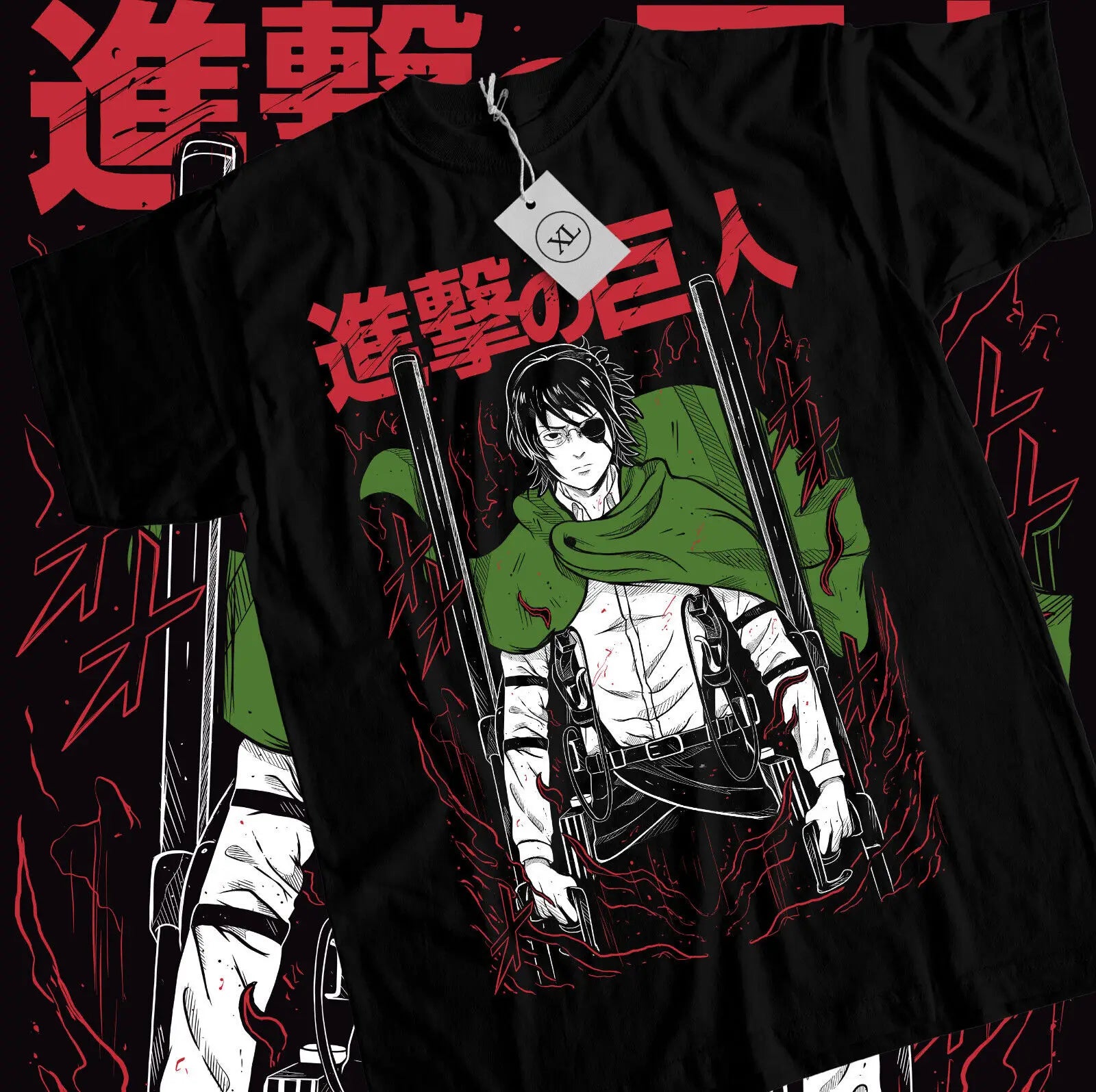 Attack on Titan – Hange Zoe T-shirt Unisexe