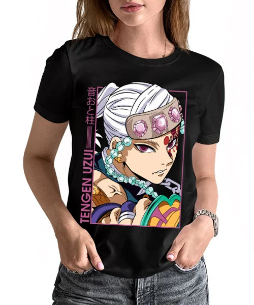 Kimetsu no Yaiba – Tengen Uzui Flamboyant T-shirt