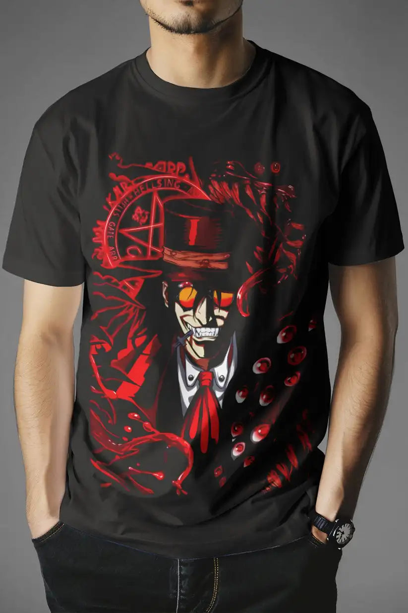 Hellsing – Alucard T-shirt Unisexe