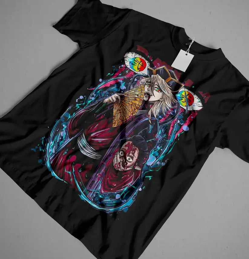 Demon Slayer – Doma Upper Moon 2 T-shirt Unisexe