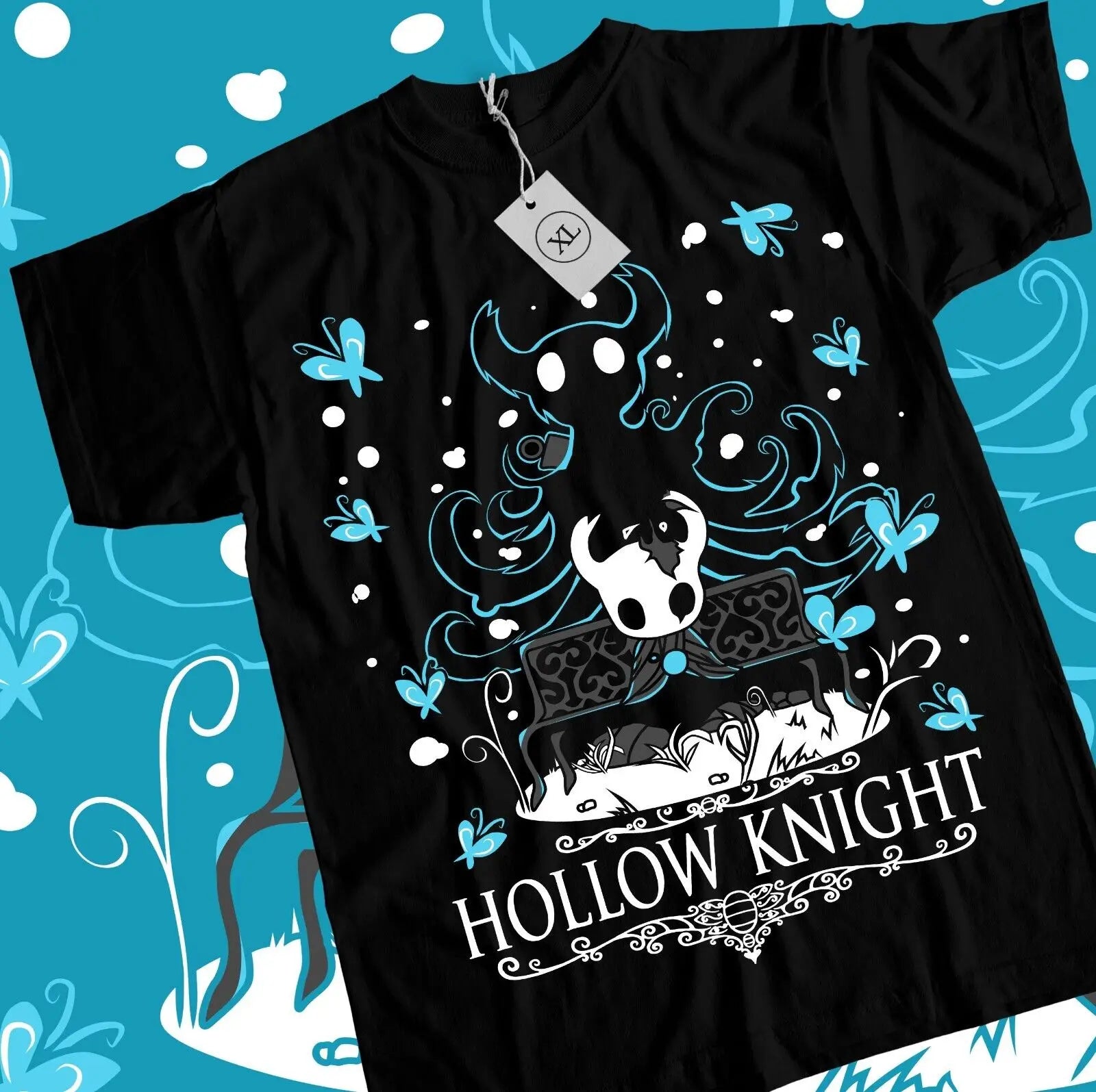 Hollow Knight – T-shirt Gaming Unisexe