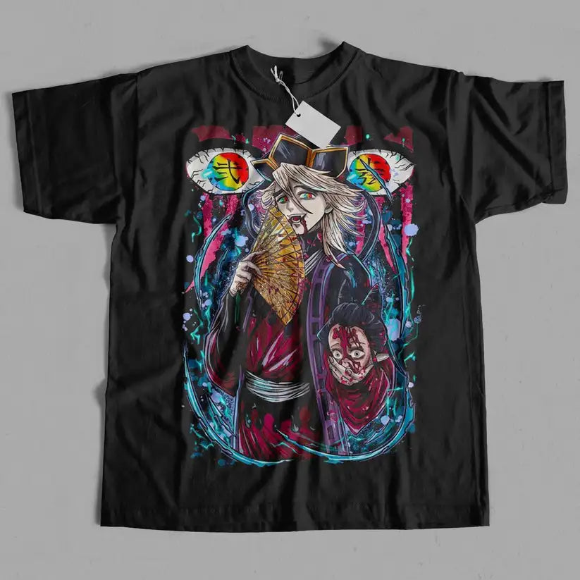 Demon Slayer – Doma Upper Moon 2 T-shirt Unisexe