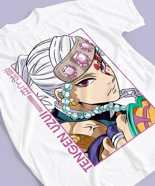Kimetsu no Yaiba – Tengen Uzui Flamboyant T-shirt