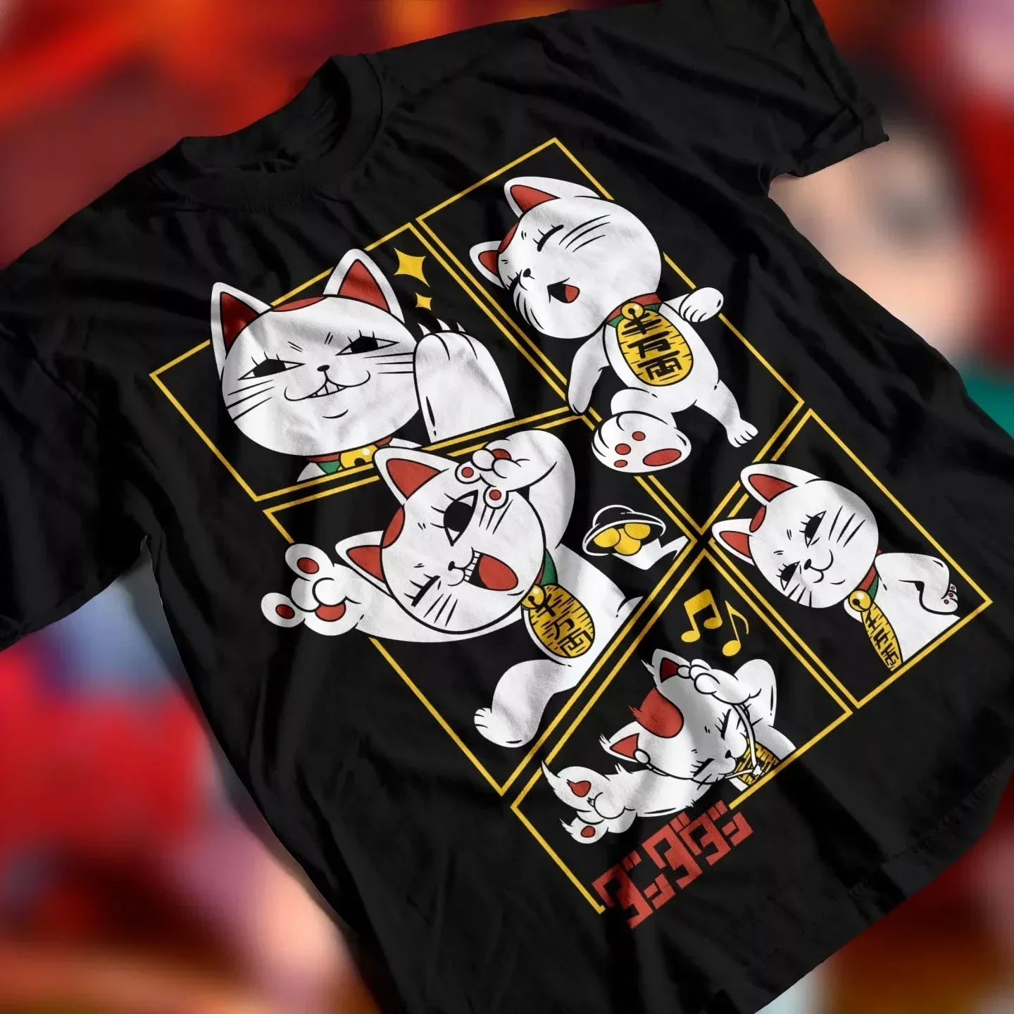 Dandadan – Mémé Turbo (Turbo Granny) T-shirt Unisexe