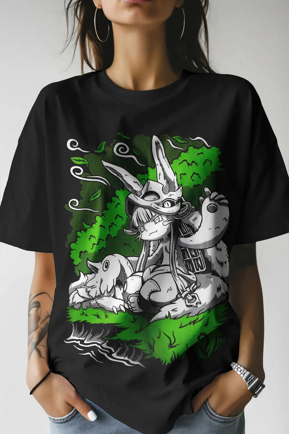 Made in Abyss – Nanachi T-shirt Unisexe
