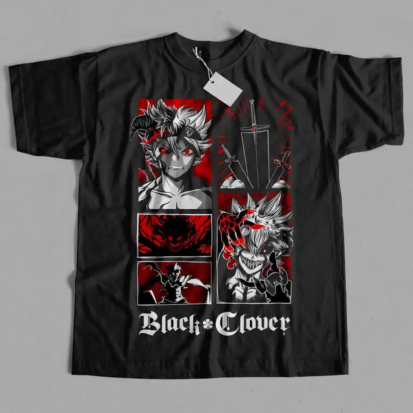 Black Clover — Asta Demon T-Shirt