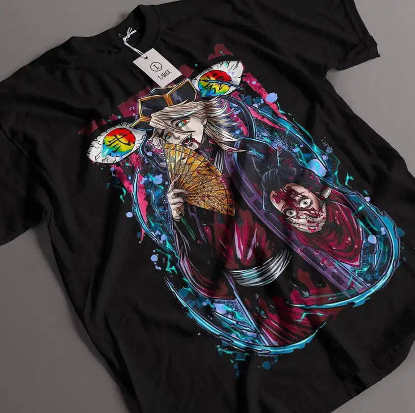 Demon Slayer – Doma Upper Moon 2 T-shirt Unisexe