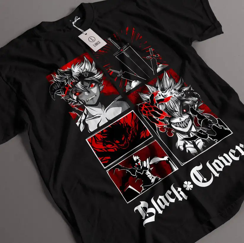 Black Clover — Asta Demon T-Shirt