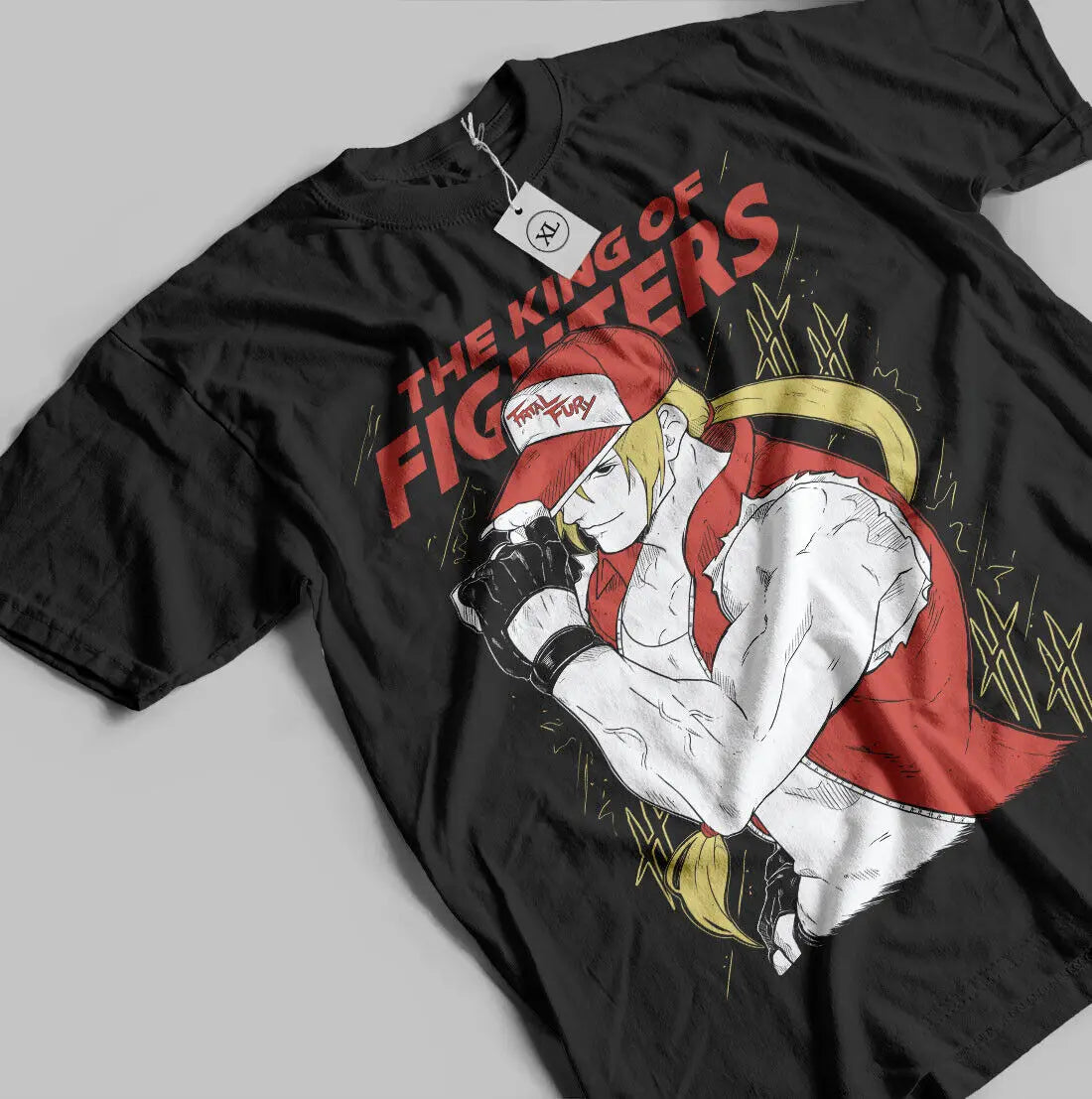 The King of Fighters – Terry Bogard T-shirt Unisexe