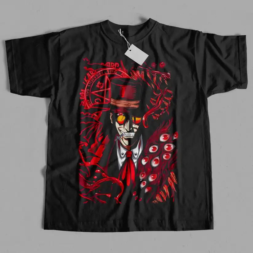 Hellsing – Alucard T-shirt Unisexe