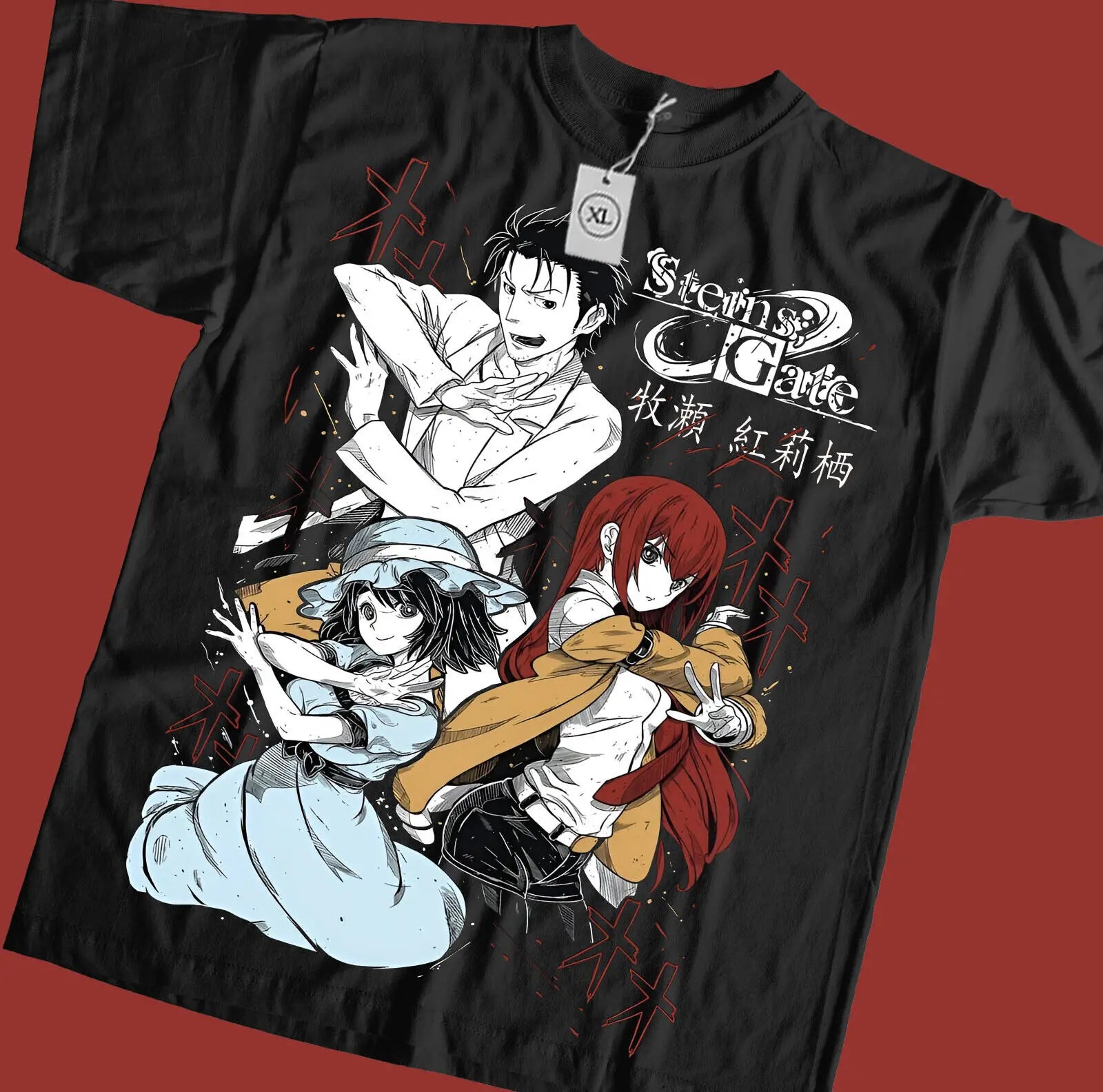 Steins Gate – Kurisu Makise T-shirt Unisexe