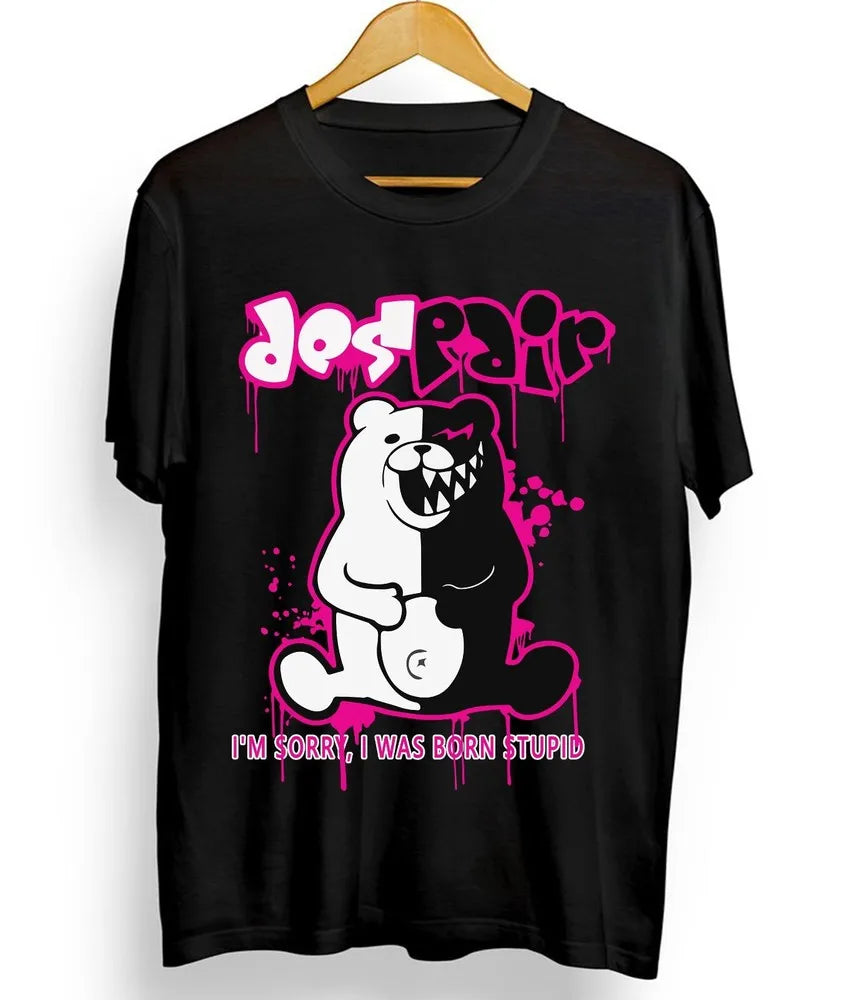 Danganronpa – Junko & Monokuma Despair T-shirt Unisexe