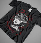 Junji Ito – Uzumaki Spirale (Kirie Goshima) T-shirt Unisexe