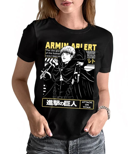Attack on Titan – Armin Arlert Final Battle T-shirt Unisex