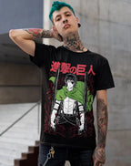 Attack on Titan – Hange Zoe T-shirt Unisexe