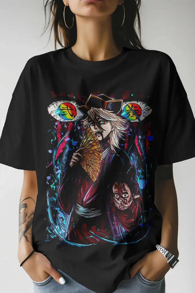 Demon Slayer – Doma Upper Moon 2 T-shirt Unisexe
