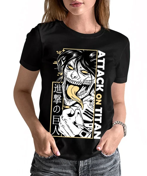 Attack on Titan – Eren Attack Titan T-shirt