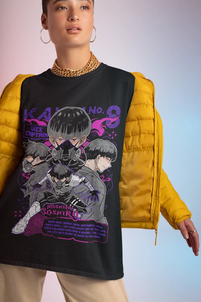 Kaiju No. 8 – Hoshina T-shirt Unisexe
