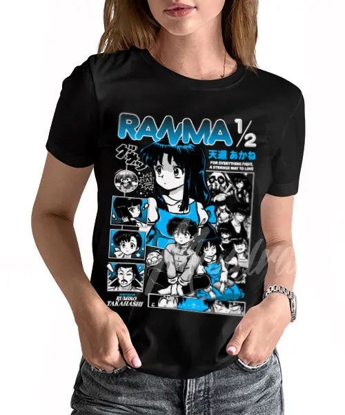 Ranma ½ – Akane Tendo T-shirt Unisexe