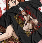 Jujutsu Kaisen – Nobara Kugisaki, Yuji & Mahito T-shirt Unisexe