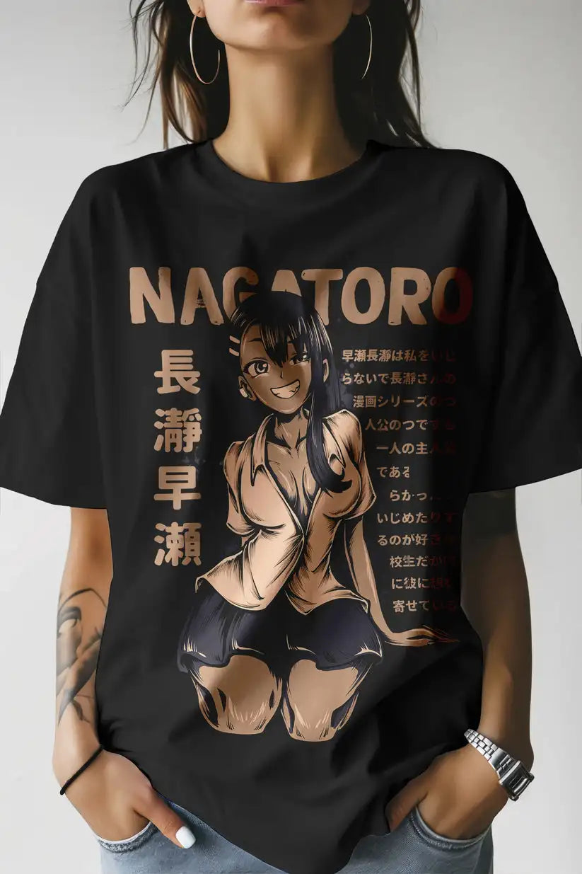 Don’t Toy With Me, Miss Nagatoro – Nagatoro T-shirt Unisexe