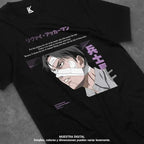 Attack on Titan – Levi Ackerman Vintage Special V16 T-shirt Unisexe