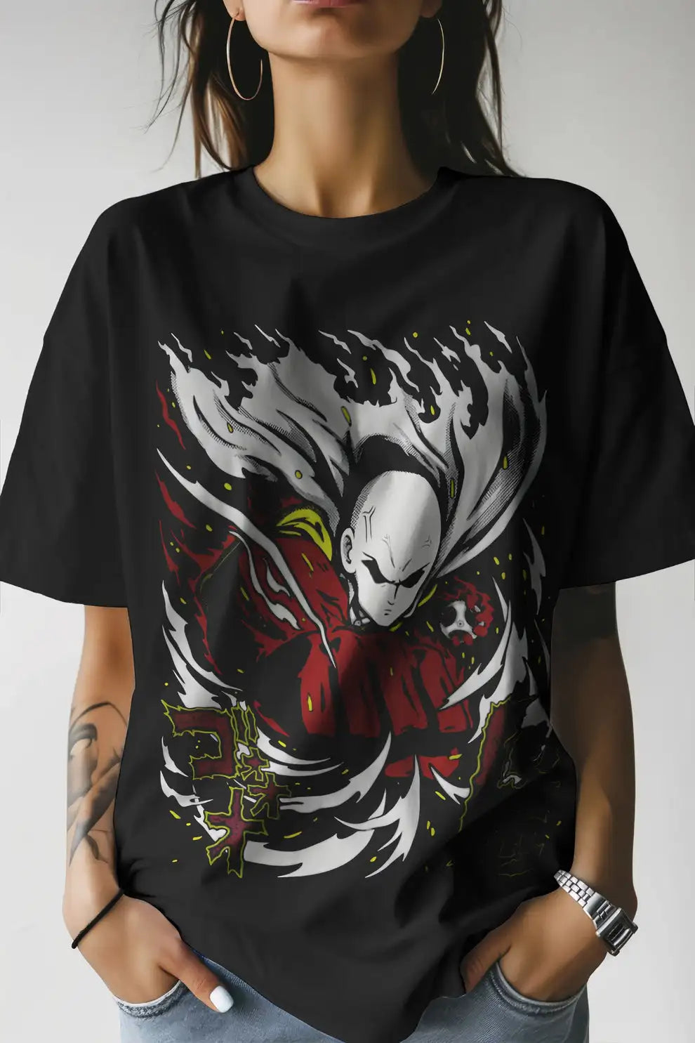 One Punch Man – Saitama T-shirt Unisexe