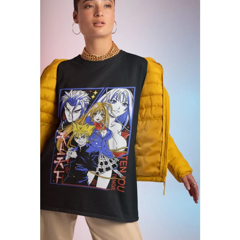 Tenjou Tenge – Waifu Anime T-shirt