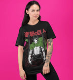 Attack on Titan – Hange Zoe T-shirt Unisexe