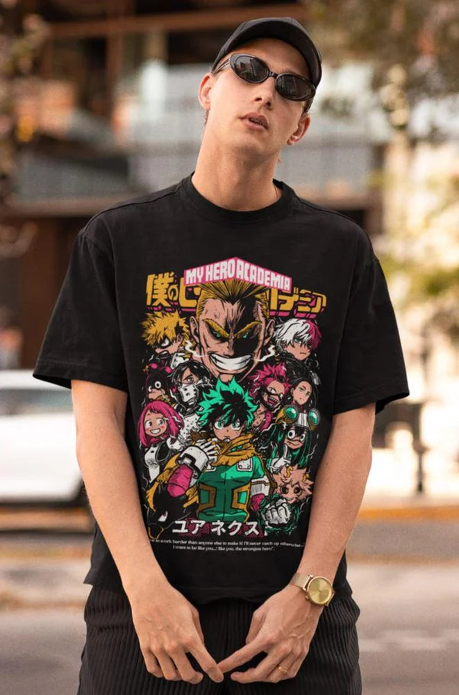 My Hero Academia – All Might T-shirt Unisexe