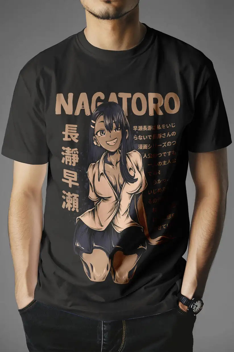 Don’t Toy With Me, Miss Nagatoro – Nagatoro T-shirt Unisexe