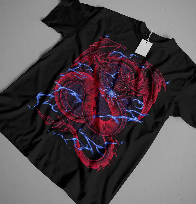 Yu-Gi-Oh! – Slifer the Sky Dragon T-shirt Unisexe