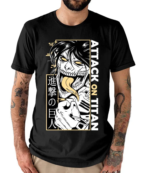 Attack on Titan – Eren Attack Titan T-shirt