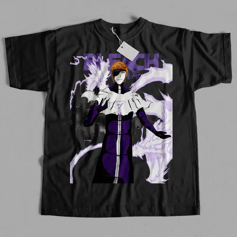 Bleach – Aizen Sosuke T-shirt Unisexe