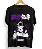 Yu Yu Hakusho – Hiei, Kuwabara, Kurama & Yusuke T-shirt Unisexe
