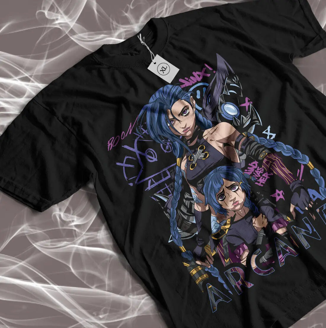 Arcane – Jinx T-shirt Unisexe