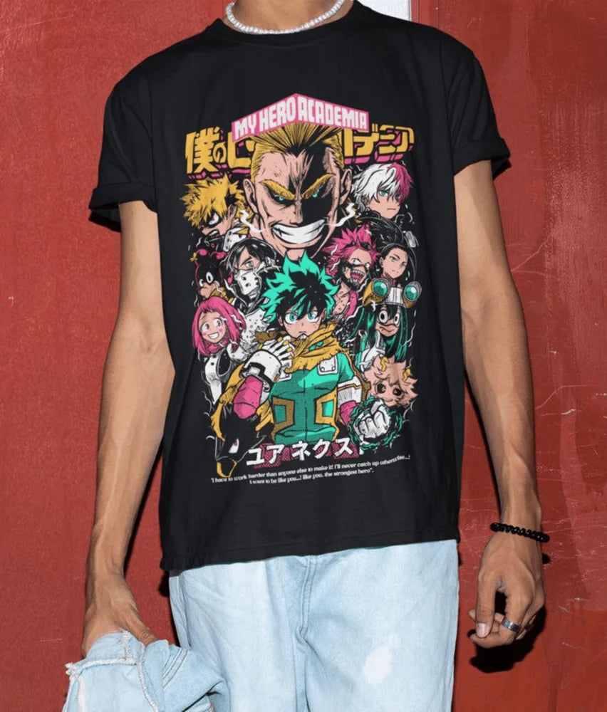 My Hero Academia – All Might T-shirt Unisexe