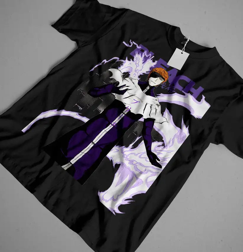 Bleach – Aizen Sosuke T-shirt Unisexe