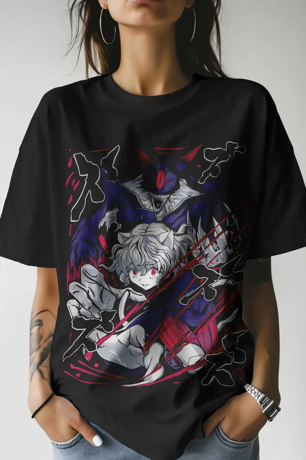 Hunter x Hunter – Neferpitou T-shirt Unisexe