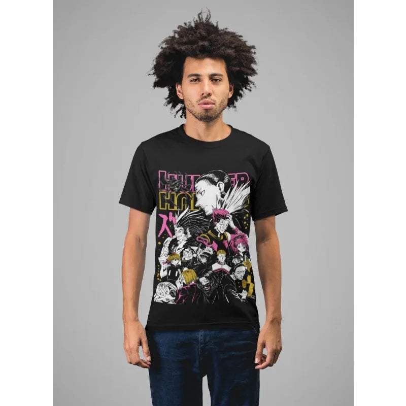 Hunter x Hunter – Killua, Gon, Hisoka & Meruem T-shirt Unisexe