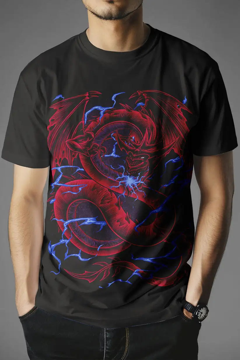 Yu-Gi-Oh! – Slifer the Sky Dragon T-shirt Unisexe