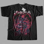 Black Clover – Asta Black & Red T-shirt Unisexe