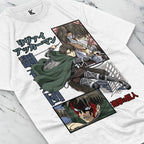 Attack on Titan – Levi Ackerman Vintage Special V10 T-shirt Unisexe